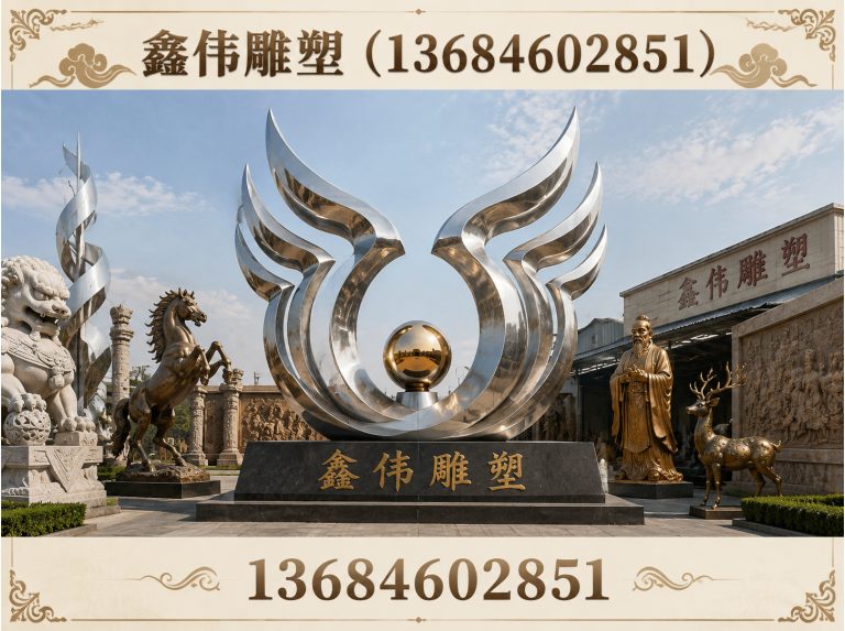 南岗区鑫伟雕塑展示图