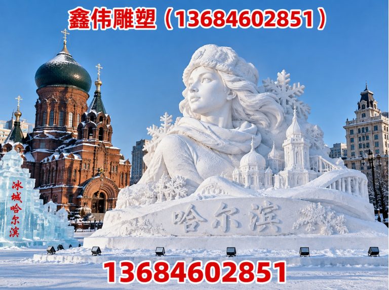 南岗区哈尔滨雕塑展示图